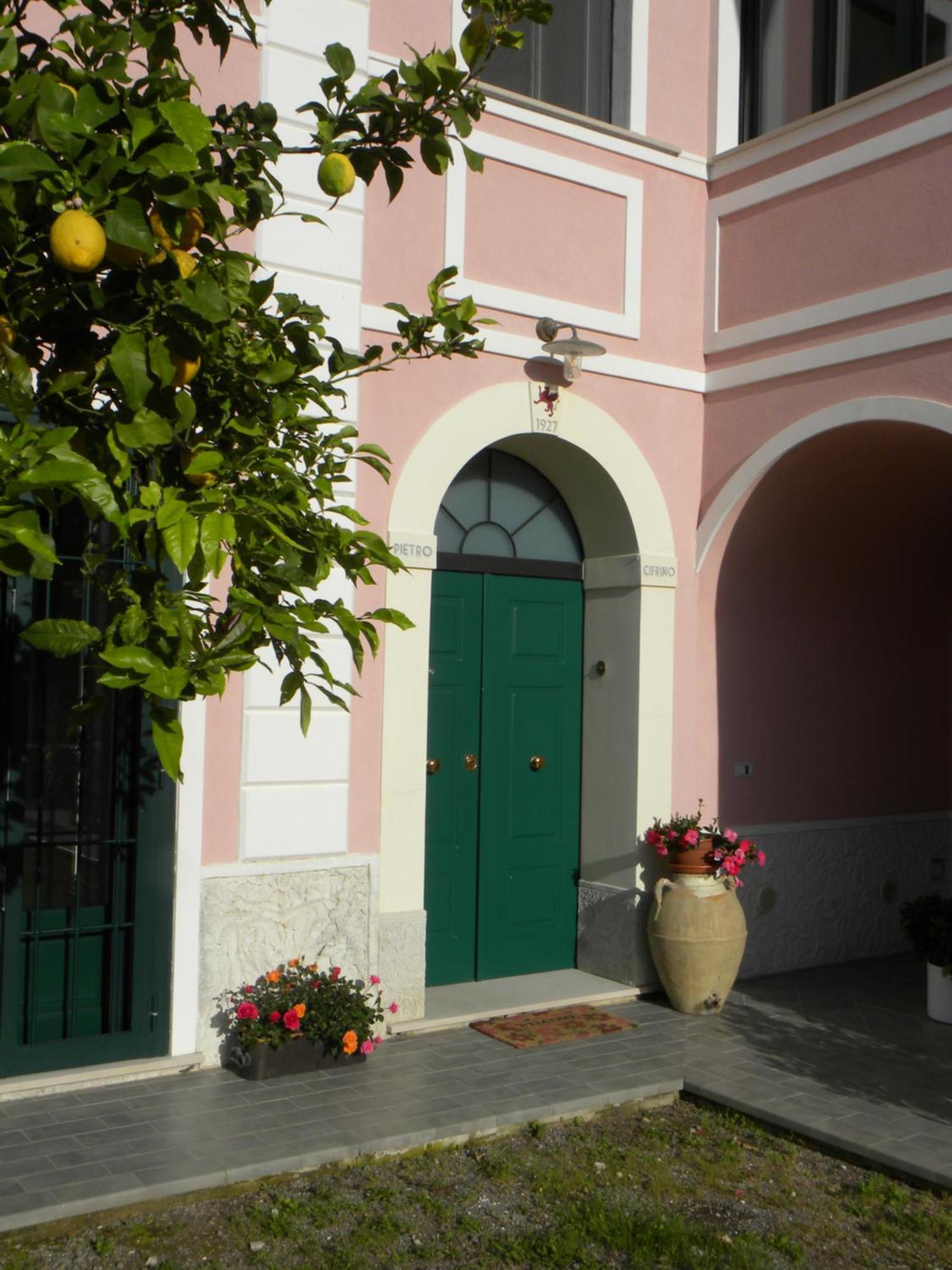 Guest House Cifrino Giffoni Sei Casali Zewnętrze zdjęcie