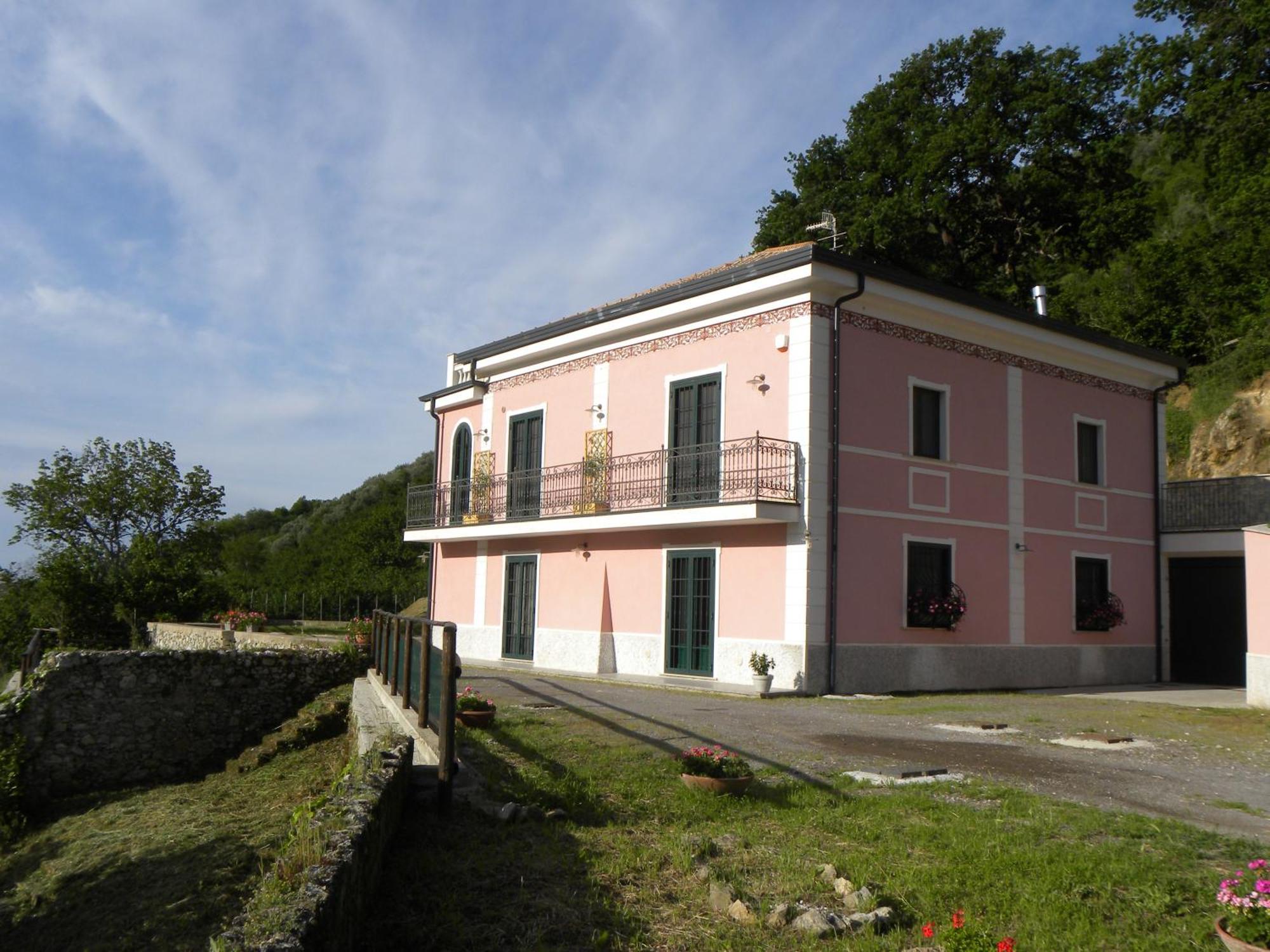 Guest House Cifrino Giffoni Sei Casali Zewnętrze zdjęcie