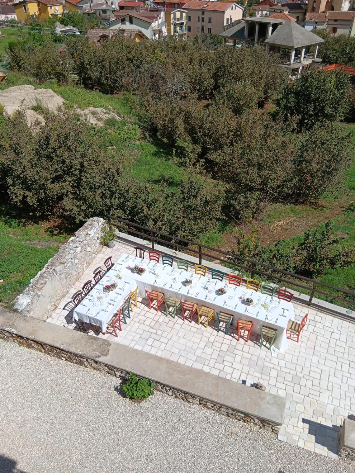 Guest House Cifrino Giffoni Sei Casali Zewnętrze zdjęcie