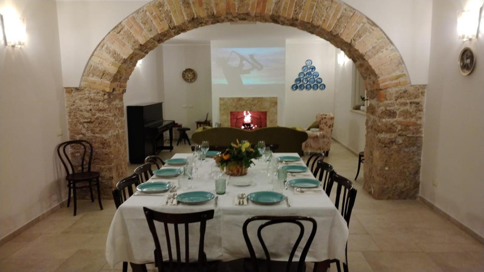 Guest House Cifrino Giffoni Sei Casali Zewnętrze zdjęcie