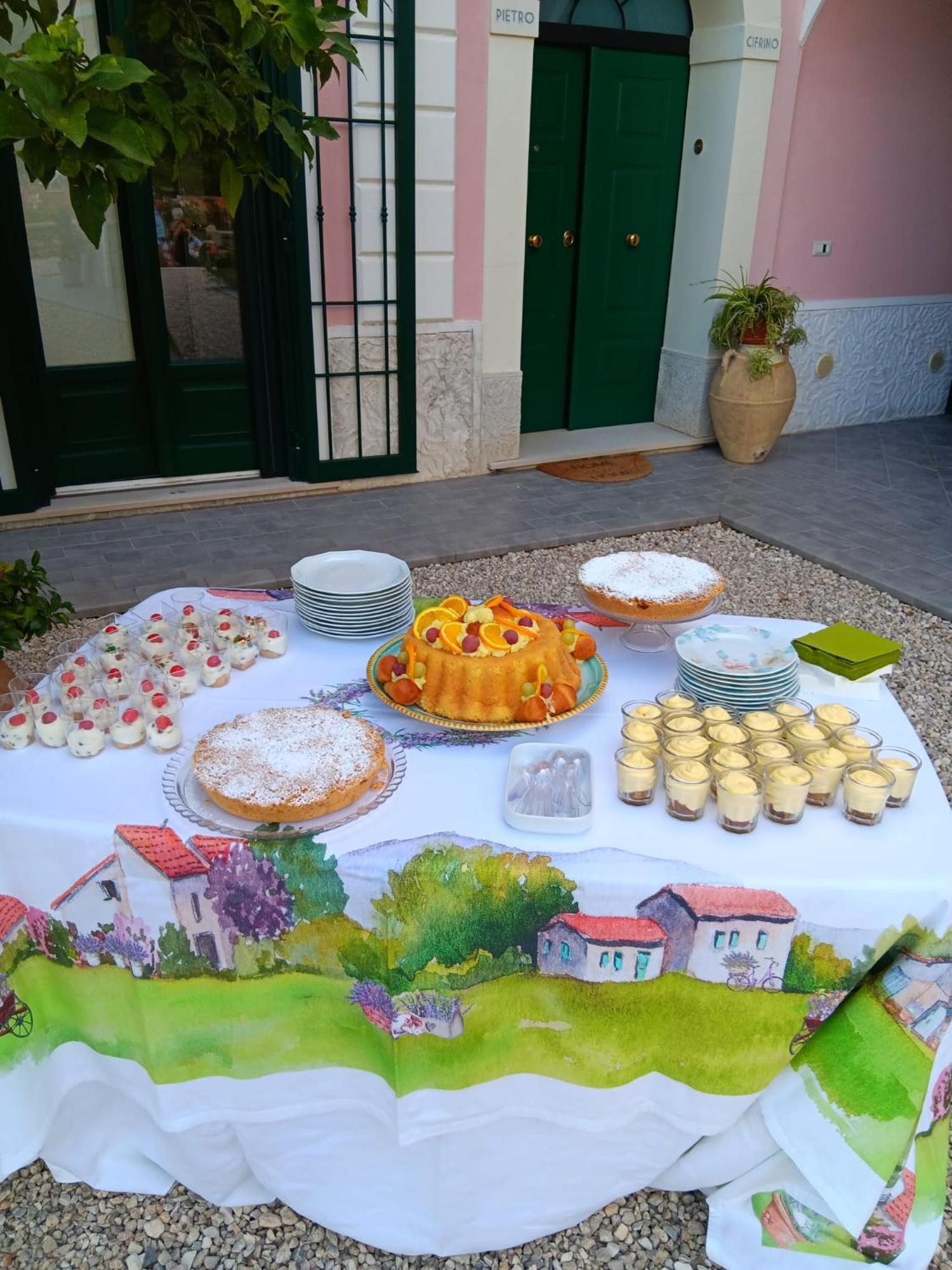 Guest House Cifrino Giffoni Sei Casali Zewnętrze zdjęcie